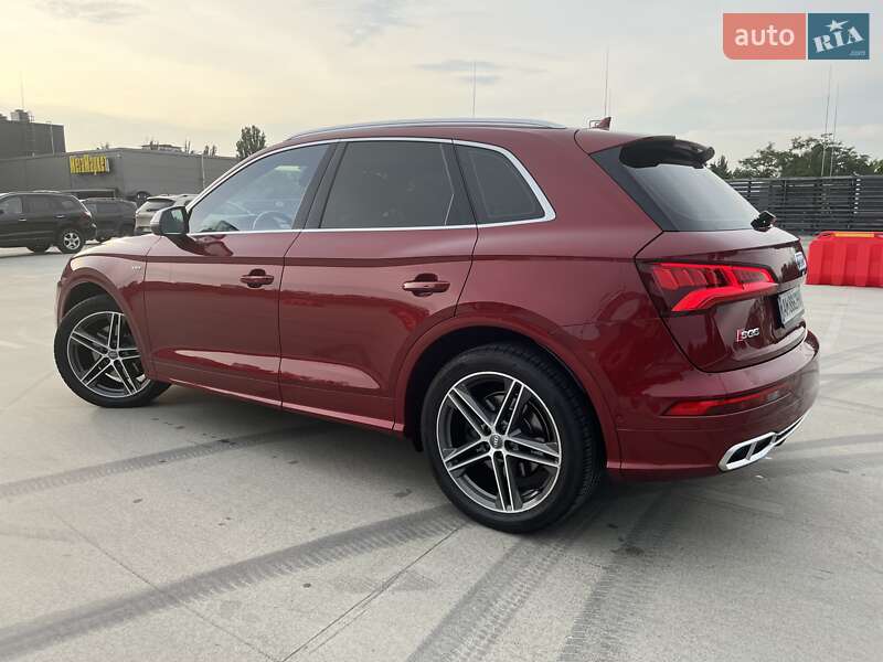 Внедорожник / Кроссовер Audi SQ5 2017 в Киеве фото 19 Внедорожник / Кроссовер Audi SQ5 2017 в Киеве