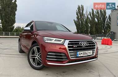 Внедорожник / Кроссовер Audi SQ5 2017 в Киеве