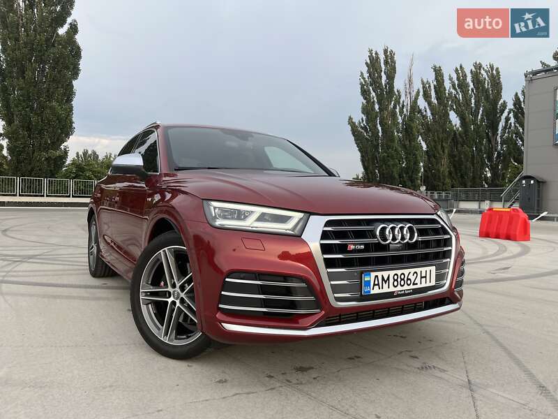 Внедорожник / Кроссовер Audi SQ5 2017 в Киеве фото 7 Внедорожник / Кроссовер Audi SQ5 2017 в Киеве