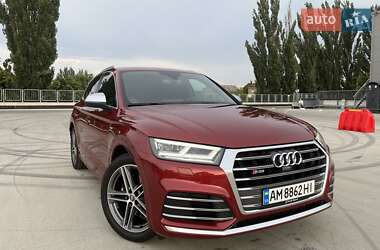 Внедорожник / Кроссовер Audi SQ5 2017 в Киеве
