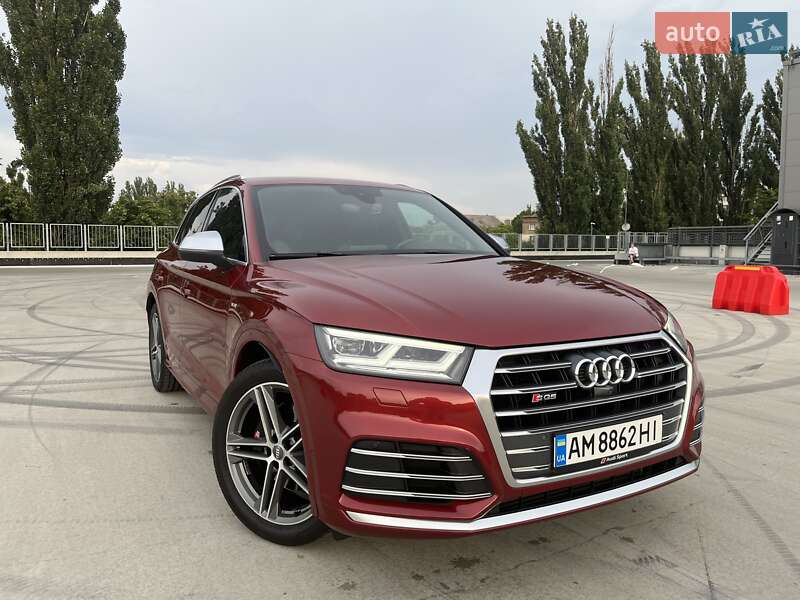 Внедорожник / Кроссовер Audi SQ5 2017 в Киеве фото 6 Внедорожник / Кроссовер Audi SQ5 2017 в Киеве