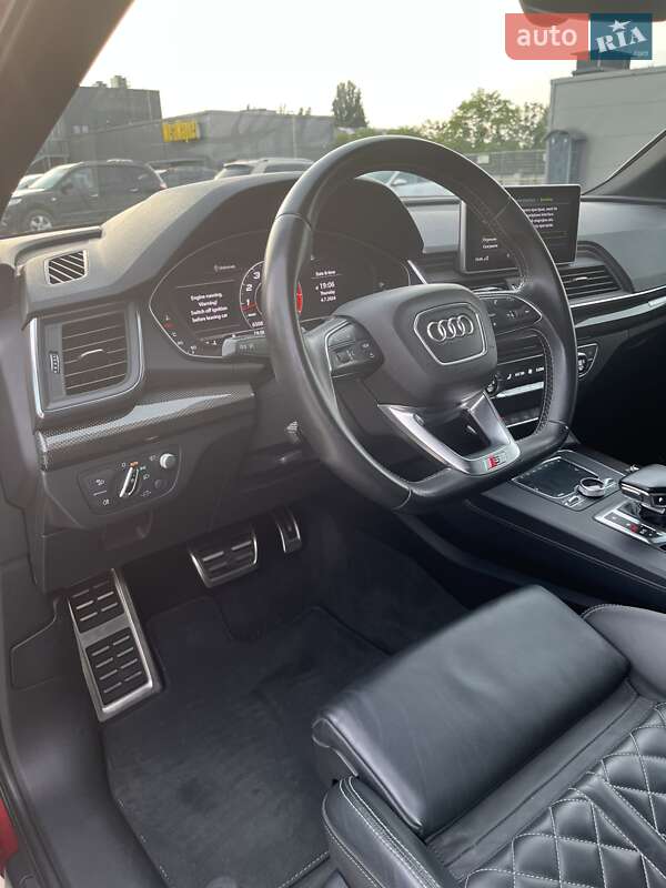 Внедорожник / Кроссовер Audi SQ5 2017 в Киеве фото 32 Внедорожник / Кроссовер Audi SQ5 2017 в Киеве