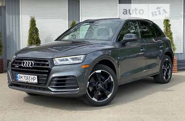 Позашляховик / Кросовер Audi SQ5 2020 в Києві