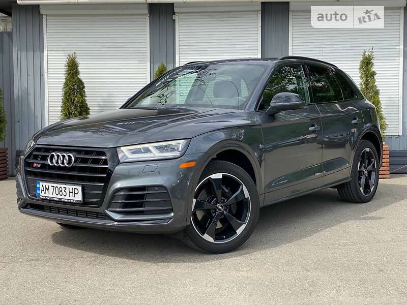 Позашляховик / Кросовер Audi SQ5 2020 в Києві