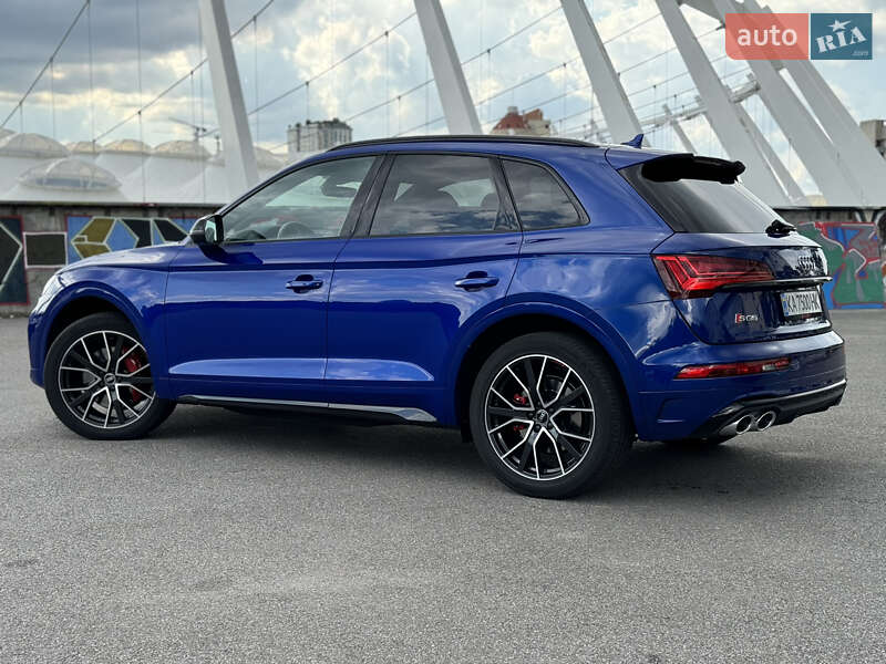 Внедорожник / Кроссовер Audi SQ5 2021 в Киеве фото 10 Внедорожник / Кроссовер Audi SQ5 2021 в Киеве