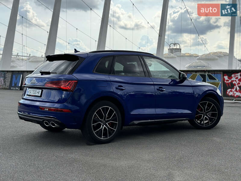 Внедорожник / Кроссовер Audi SQ5 2021 в Киеве фото 12 Внедорожник / Кроссовер Audi SQ5 2021 в Киеве