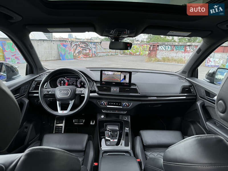 Внедорожник / Кроссовер Audi SQ5 2021 в Киеве фото 24 Внедорожник / Кроссовер Audi SQ5 2021 в Киеве