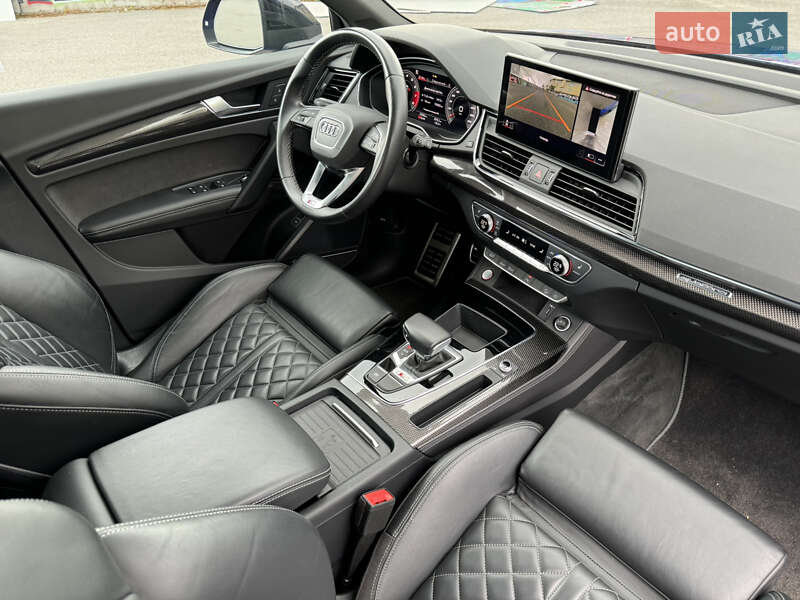 Внедорожник / Кроссовер Audi SQ5 2021 в Киеве фото 34 Внедорожник / Кроссовер Audi SQ5 2021 в Киеве