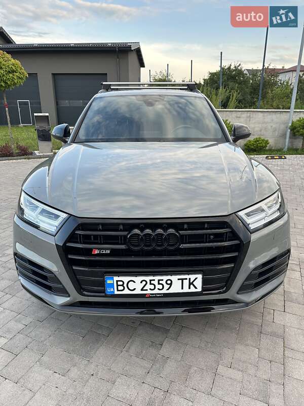 Внедорожник / Кроссовер Audi SQ5 2019 в Львове