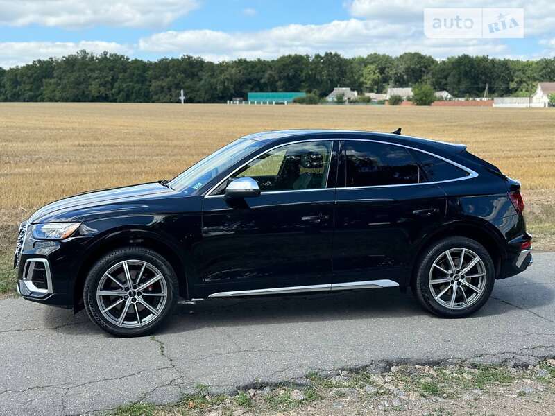 Внедорожник / Кроссовер Audi SQ5 2021 в Умани