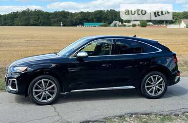Внедорожник / Кроссовер Audi SQ5 2021 в 