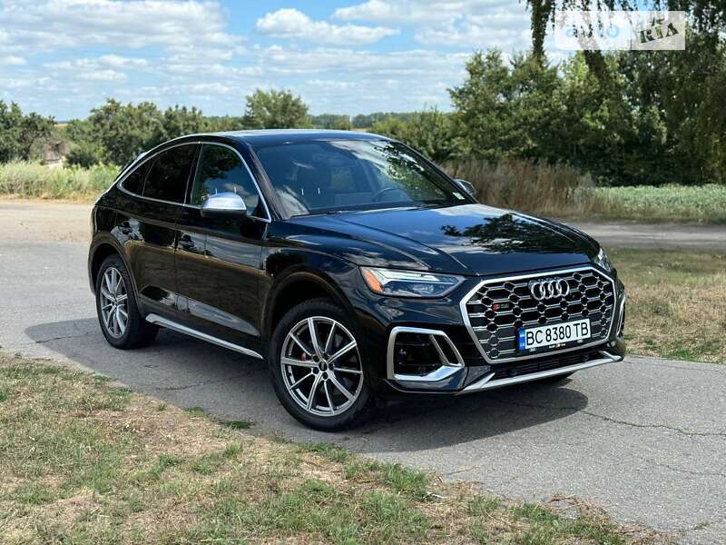 Внедорожник / Кроссовер Audi SQ5 2021 в Умани