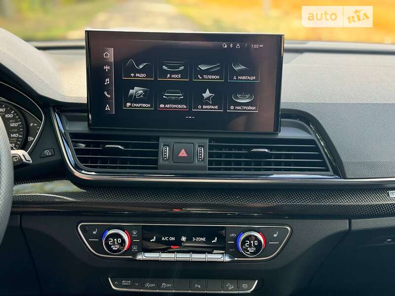 Внедорожник / Кроссовер Audi SQ5 2021 в Умани