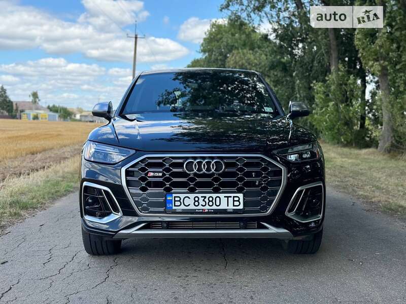 Внедорожник / Кроссовер Audi SQ5 2021 в Умани