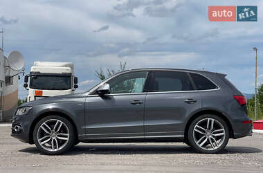 Внедорожник / Кроссовер Audi SQ5 2016 в 