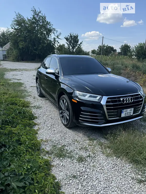 Audi SQ5 2017