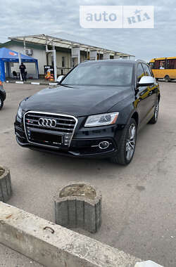 Позашляховик / Кросовер Audi SQ5 2013 в Стрию