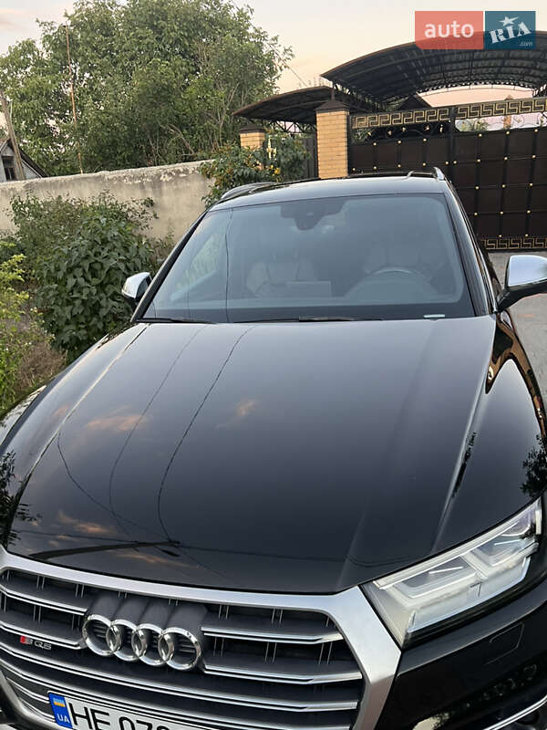 Внедорожник / Кроссовер Audi SQ5 2019 в Николаеве фото 17 Внедорожник / Кроссовер Audi SQ5 2019 в Николаеве