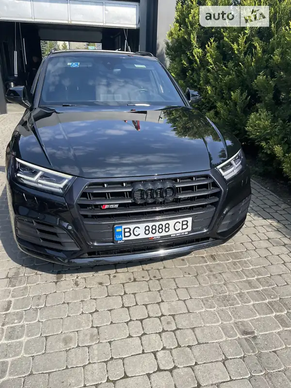Audi SQ5 2019