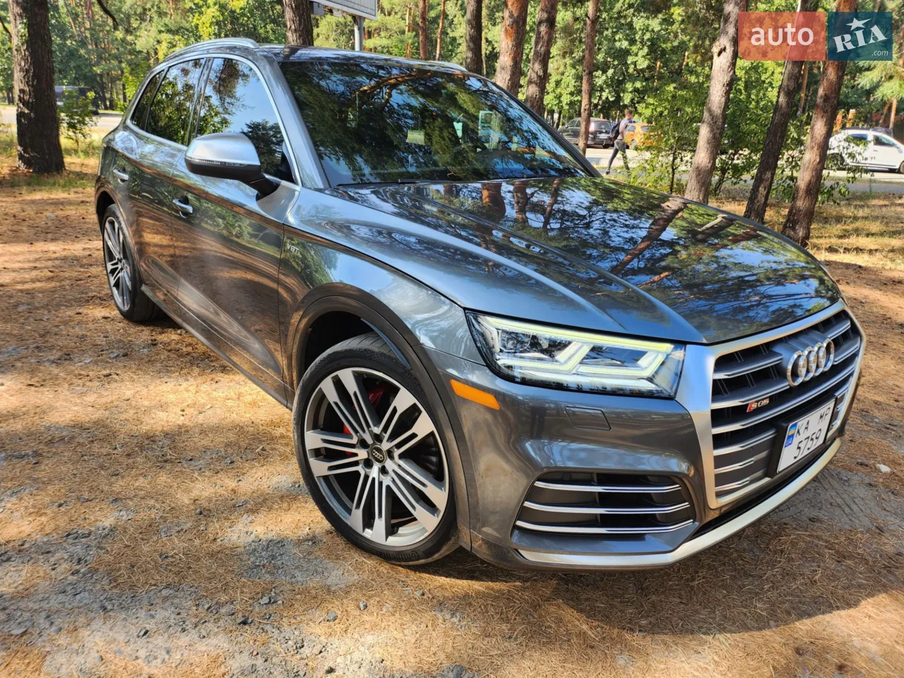 2018 Audi SQ5 - мініатюра 30
