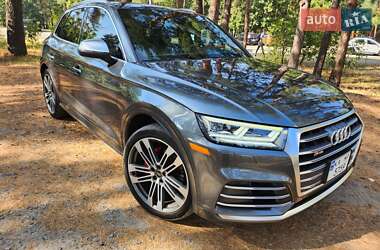 Внедорожник / Кроссовер Audi SQ5 2018 в 