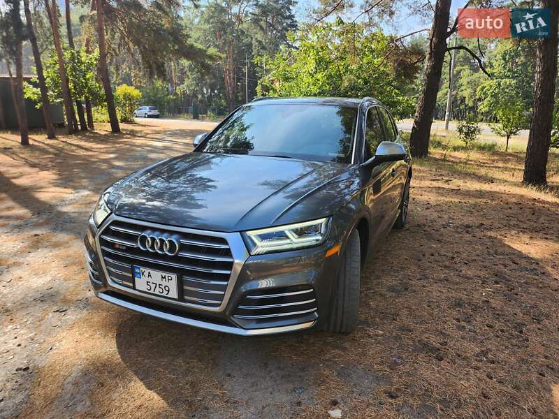 Внедорожник / Кроссовер Audi SQ5 2018 в Киеве