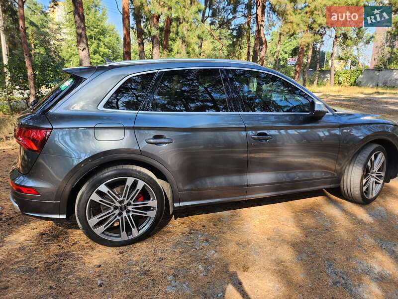 Внедорожник / Кроссовер Audi SQ5 2018 в Киеве фото 8 Внедорожник / Кроссовер Audi SQ5 2018 в Киеве