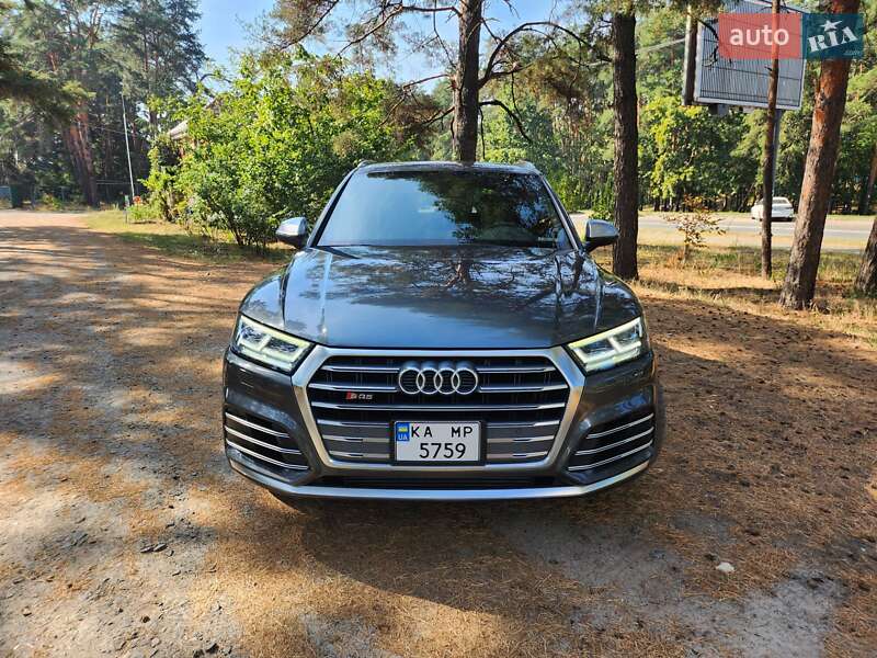 Внедорожник / Кроссовер Audi SQ5 2018 в Киеве