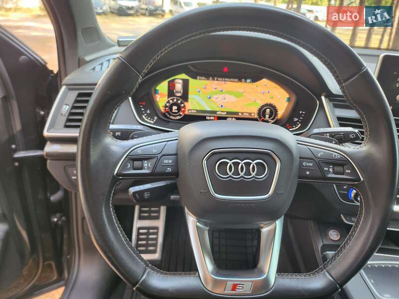Внедорожник / Кроссовер Audi SQ5 2018 в Киеве фото 24 Внедорожник / Кроссовер Audi SQ5 2018 в Киеве
