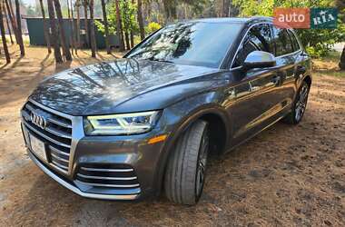 Внедорожник / Кроссовер Audi SQ5 2018 в 