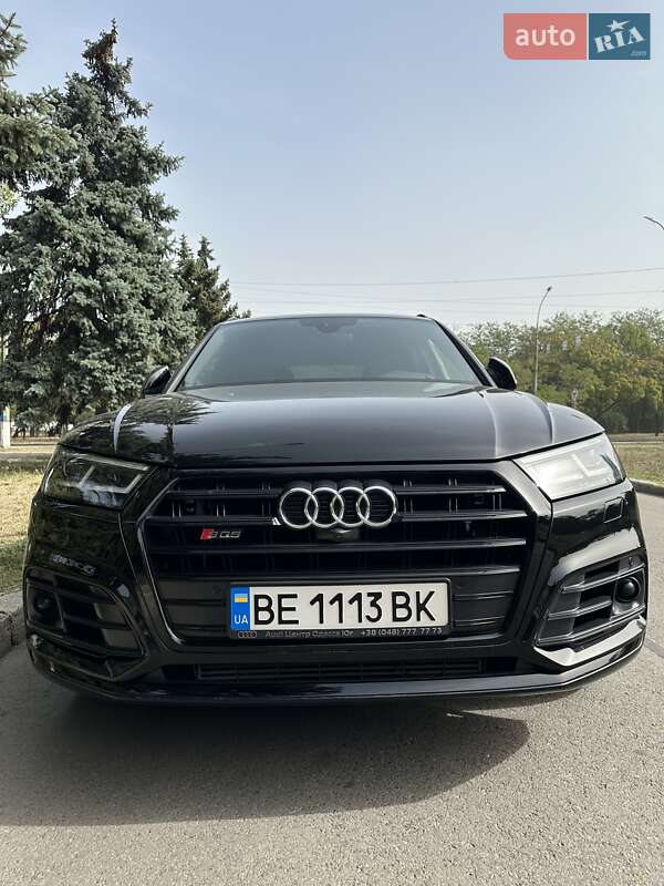 Позашляховик / Кросовер Audi SQ5 2019 в Одесі