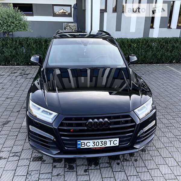 Позашляховик / Кросовер Audi SQ5 2019 в Львові