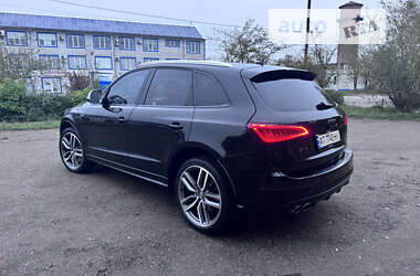 Внедорожник / Кроссовер Audi SQ5 2014 в Ивано-Франковске