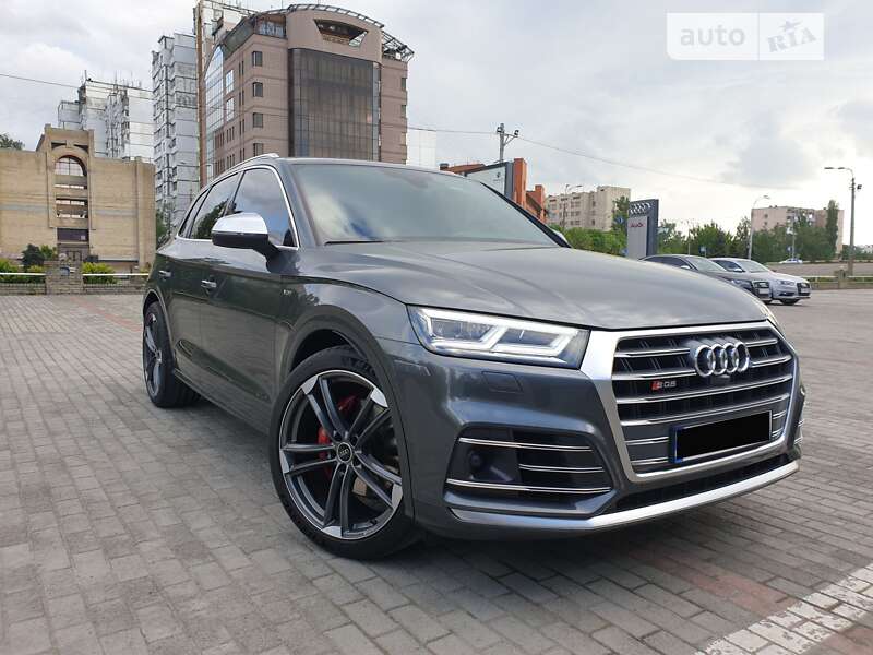 Audi SQ5 2018