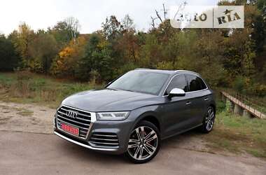 Внедорожник / Кроссовер Audi SQ5 2018 в Житомире