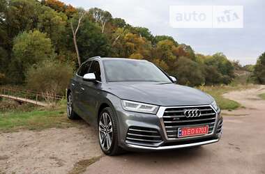 Внедорожник / Кроссовер Audi SQ5 2018 в Житомире