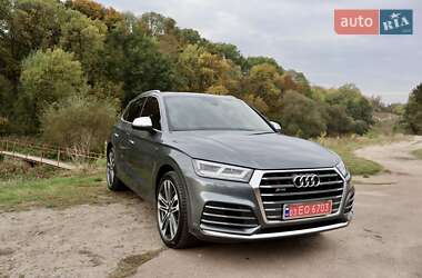 Внедорожник / Кроссовер Audi SQ5 2018 в Житомире