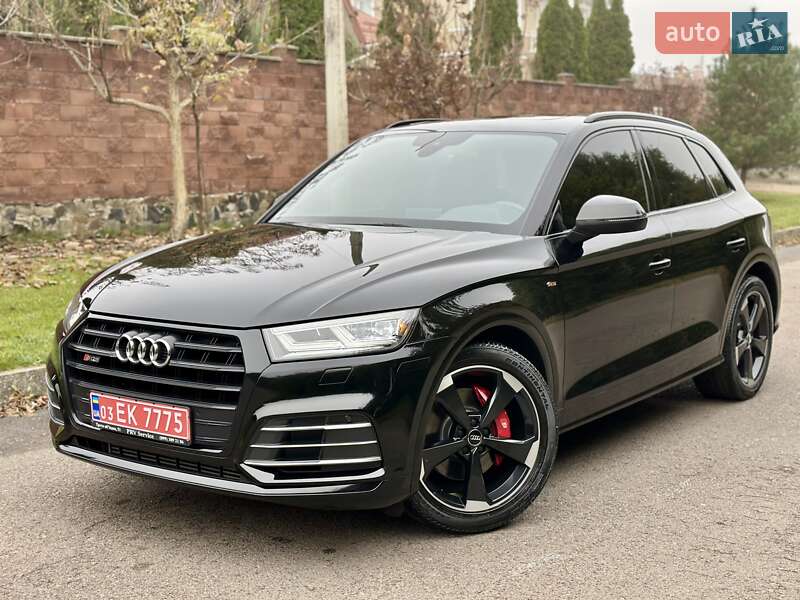 Позашляховик / Кросовер Audi SQ5 2019 в Рівному фото 16 Позашляховик / Кросовер Audi SQ5 2019 в Рівному