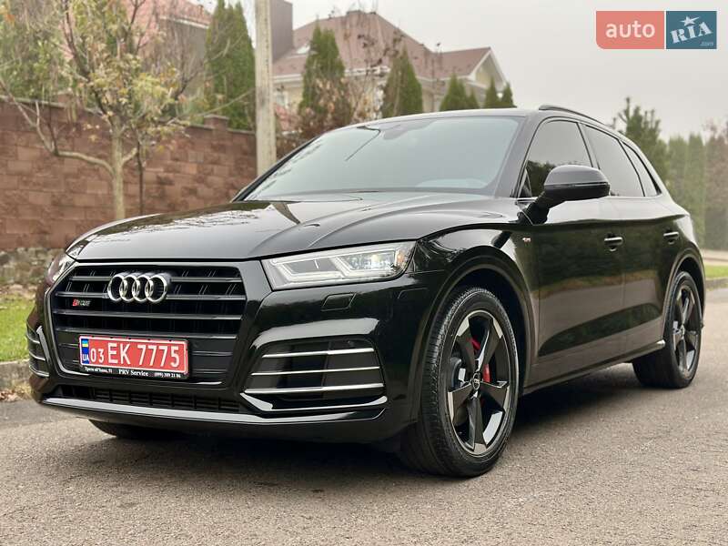 Позашляховик / Кросовер Audi SQ5 2019 в Рівному фото 30 Позашляховик / Кросовер Audi SQ5 2019 в Рівному