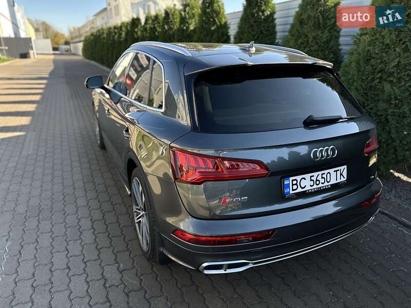 Внедорожник / Кроссовер Audi SQ5 2018 в Львове