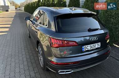 Внедорожник / Кроссовер Audi SQ5 2018 в 