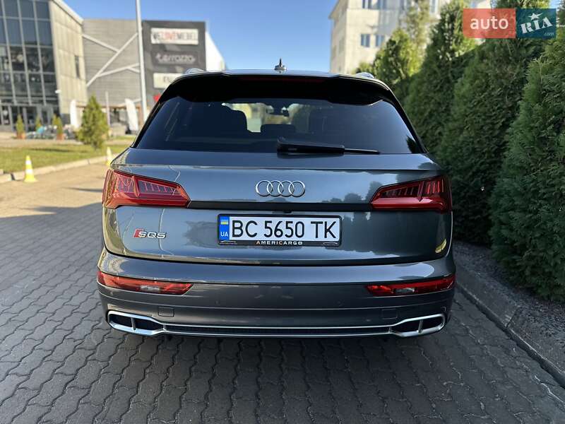 Внедорожник / Кроссовер Audi SQ5 2018 в Львове