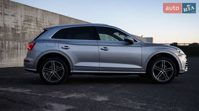 Audi SQ5 2017