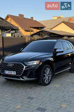 Внедорожник / Кроссовер Audi SQ5 2022 в Коломые