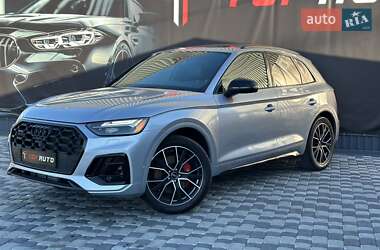 Внедорожник / Кроссовер Audi SQ5 2022 в Львове