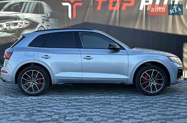 Внедорожник / Кроссовер Audi SQ5 2022 в Львове