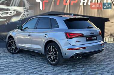 Внедорожник / Кроссовер Audi SQ5 2022 в Львове