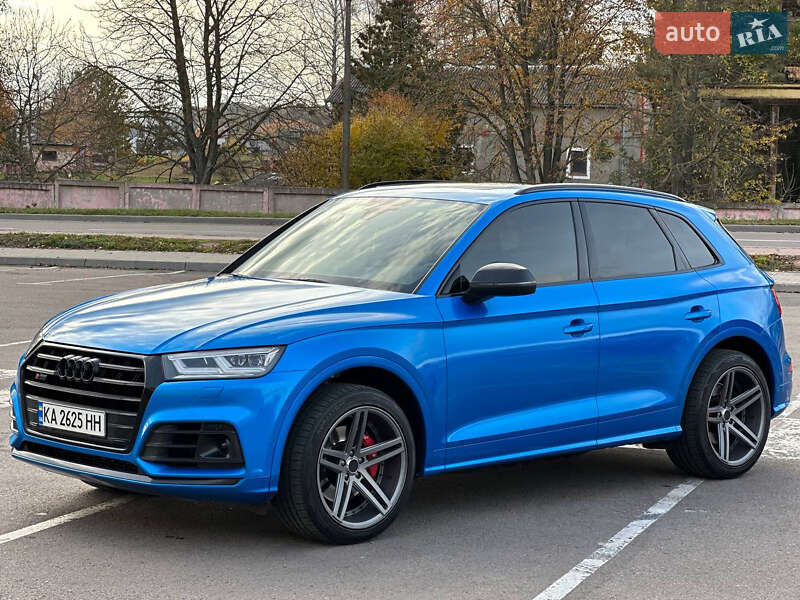 Внедорожник / Кроссовер Audi SQ5 2018 в Ровно