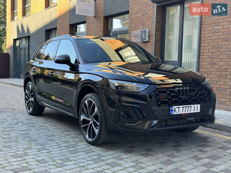 Позашляховик / Кросовер Audi SQ5 2020 в Івано-Франківську