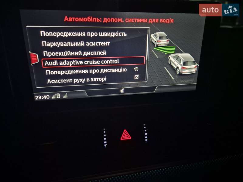 Внедорожник / Кроссовер Audi SQ5 2018 в Киеве фото 53 Внедорожник / Кроссовер Audi SQ5 2018 в Киеве